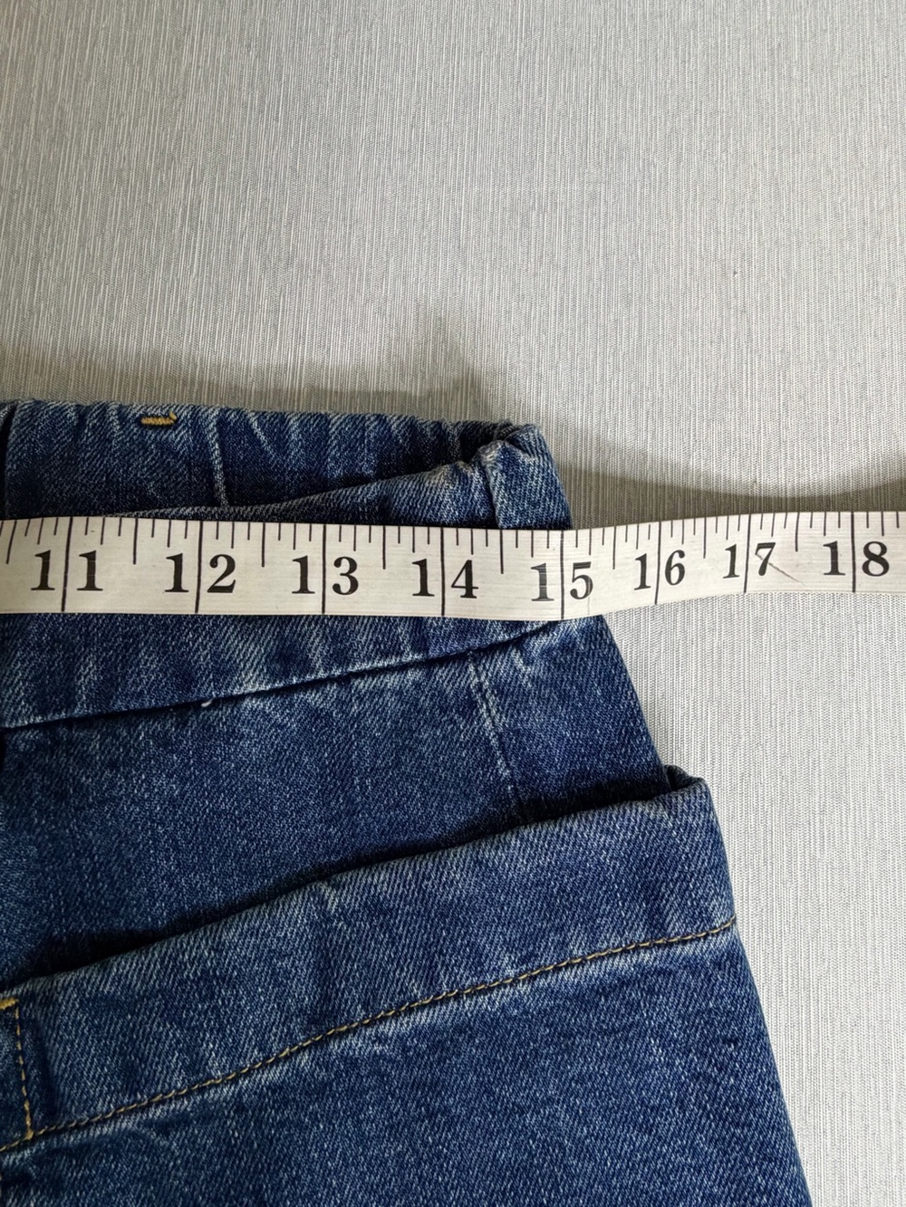 Everlane The Gardener Pull-On Jean Mid Indigo Wide Barrel Leg Size 28R NWOT - Picture 4 of 16
